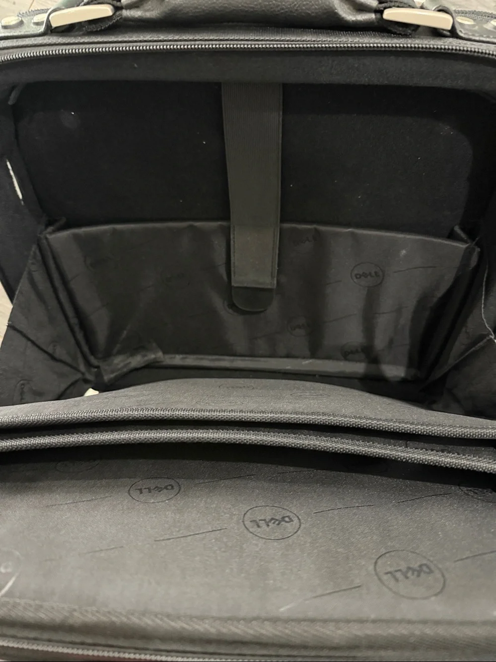 Black Men’s Crossbody Travel Bag